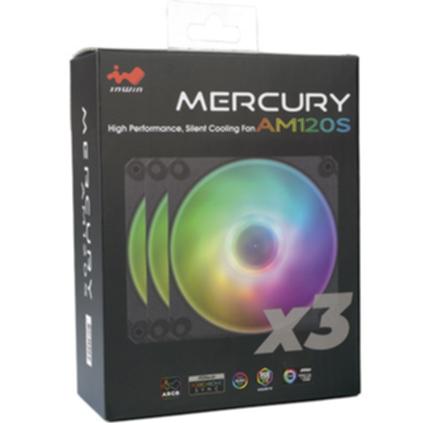 IN WIN MERCURY 120X20MM 3PK