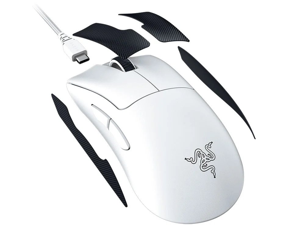 RAZER DEATHADDER V3 PRO WHITE