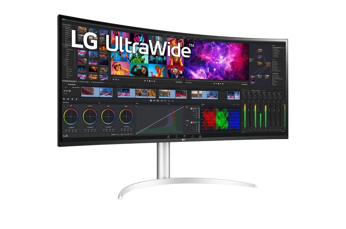 LG 40WP95C-W 39.7" MONITOR thumbnail 3