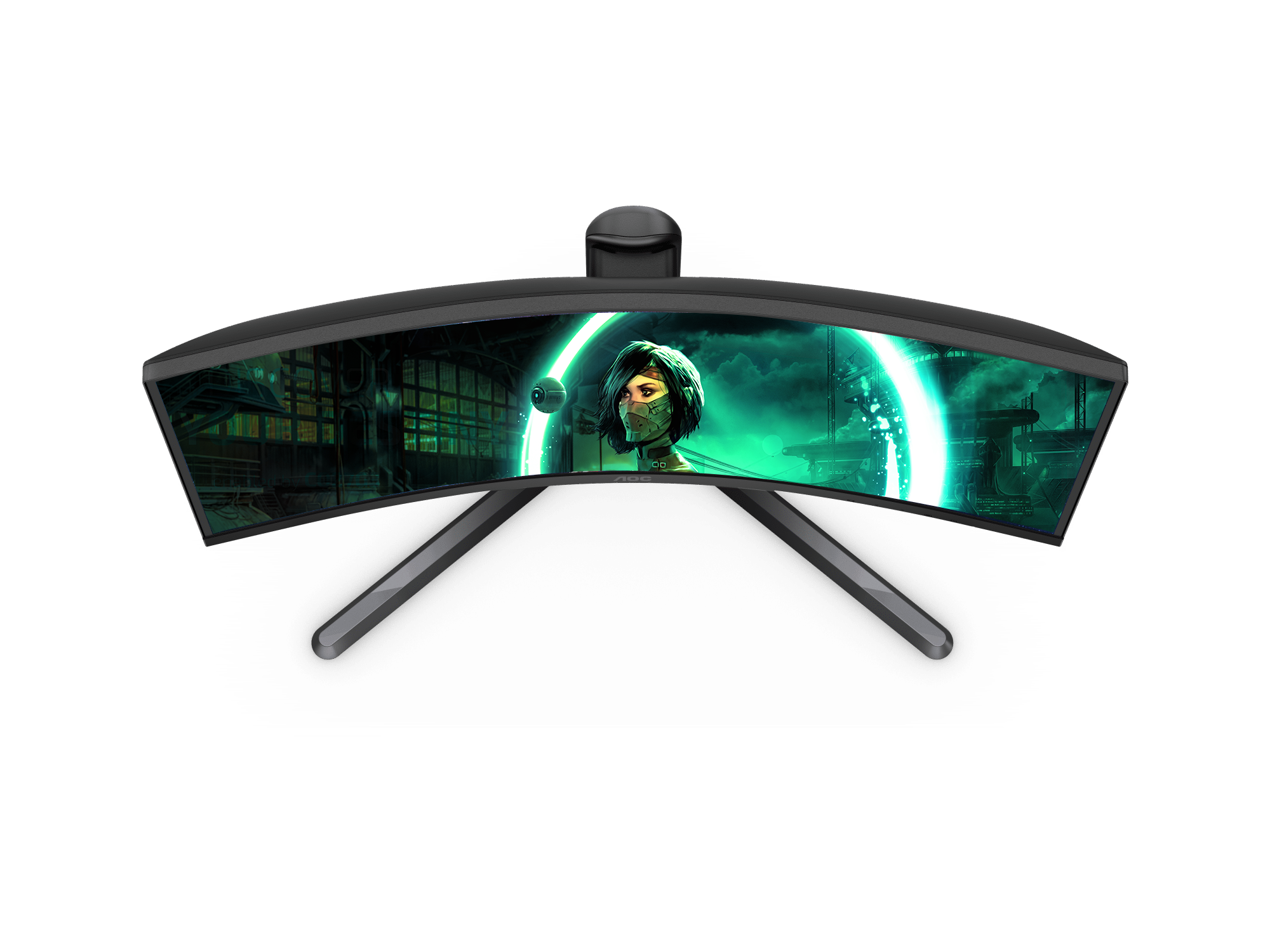 AOC CQ27G3S 27" MONITOR thumbnail 2