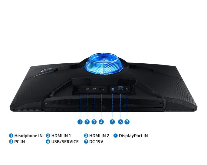 SAMSUNG S28AG700NCXXK 28" MONITOR thumbnail 6
