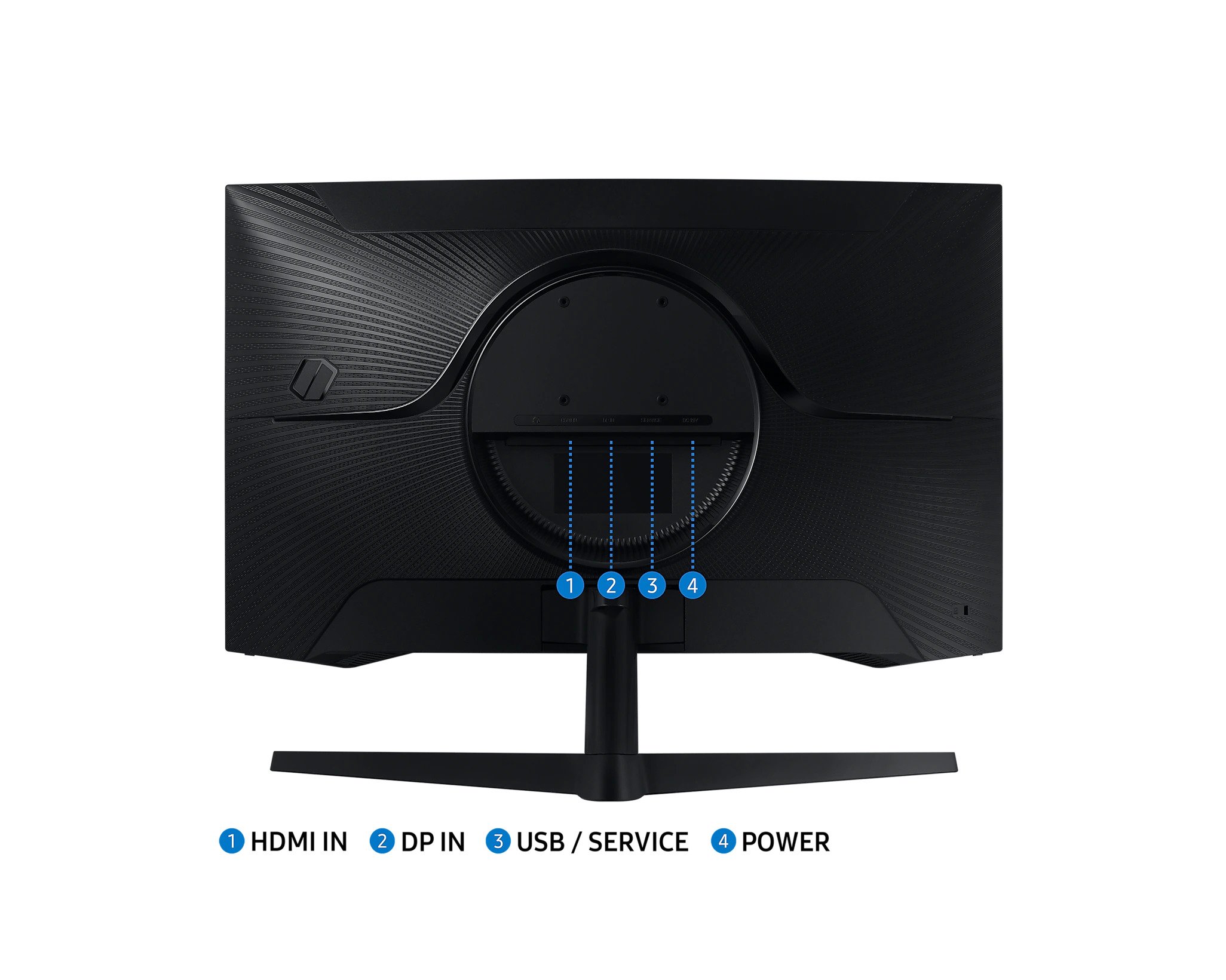 SAMSUNG S27AG550ECXXK 27" MONITOR thumbnail 2