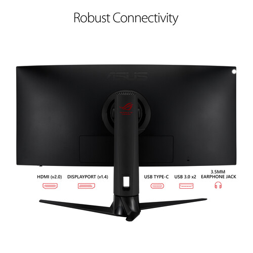 ASUS XG349C 34" MONITOR thumbnail 4