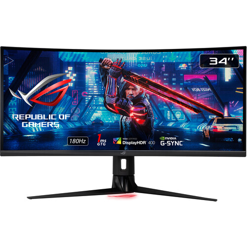 ASUS XG349C 34" MONITOR
