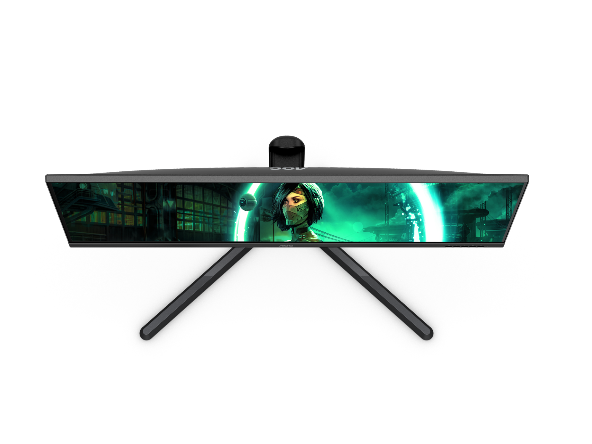 AOC U34G3X 34" MONITOR thumbnail 2