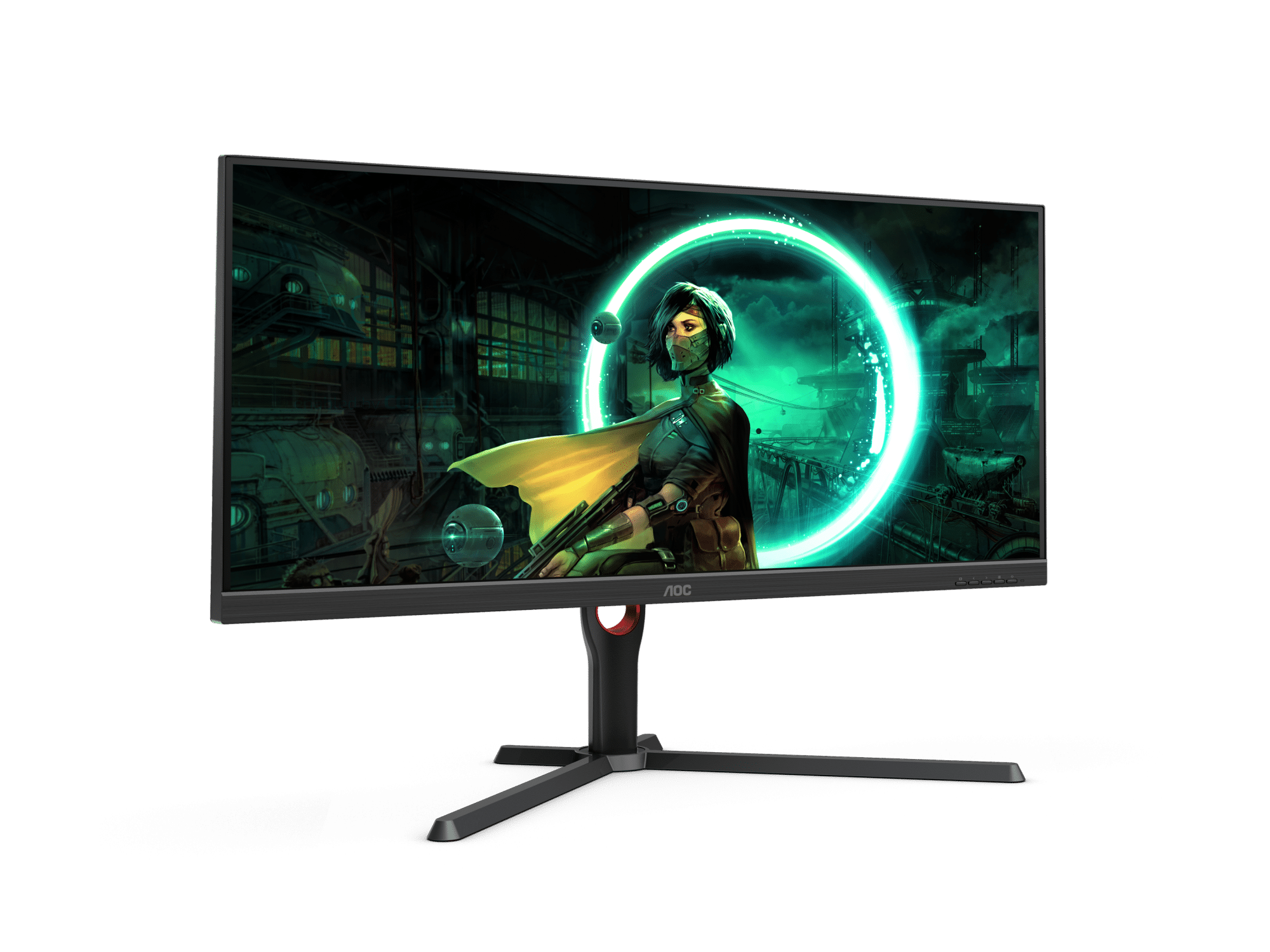 AOC U34G3X 34" MONITOR thumbnail 6