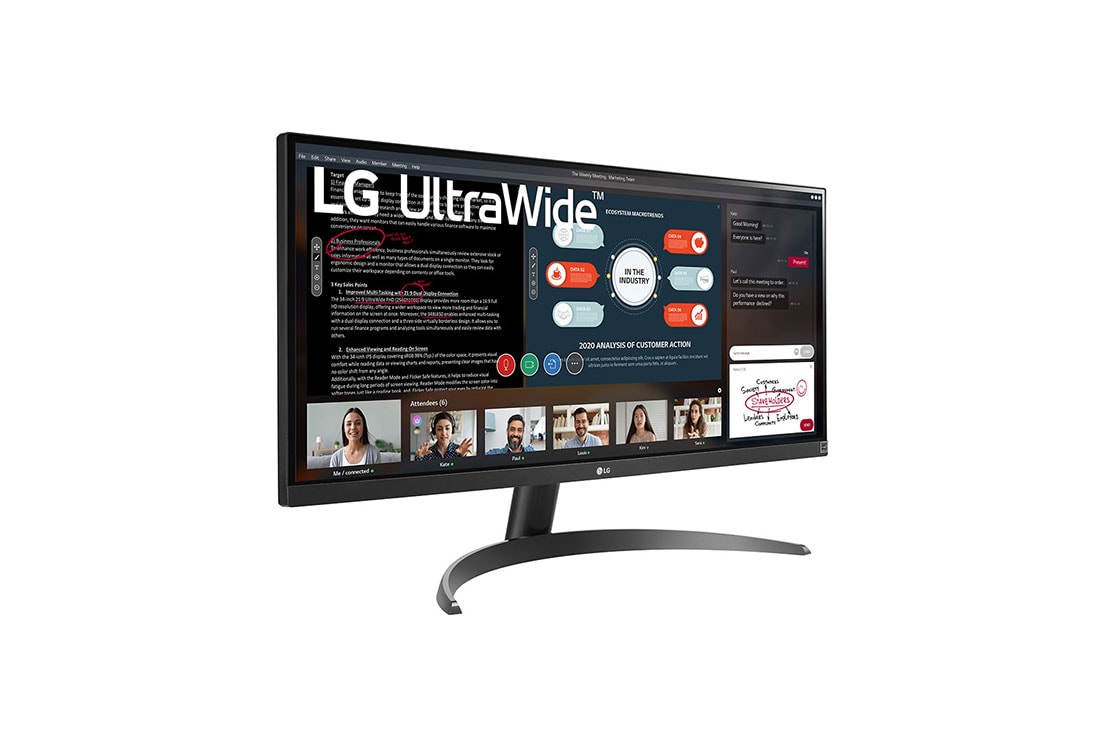 LG 29WP500-B 29" MONITOR thumbnail 2