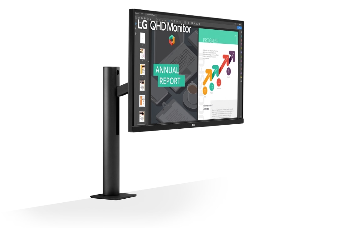 LG 27QN880-B 27" MONITOR thumbnail 2