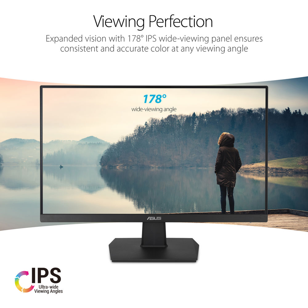 ASUS VA24EHE 23.8" MONITOR thumbnail 4