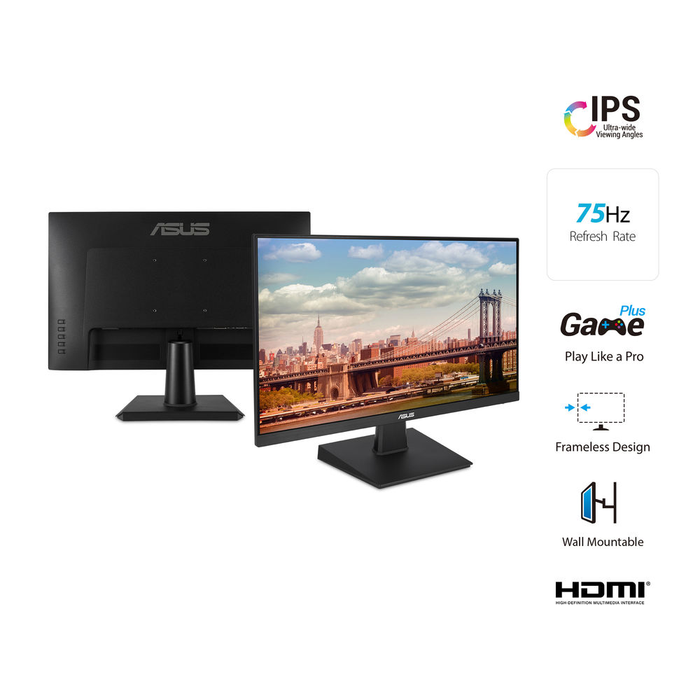 ASUS VA24EHE 23.8" MONITOR thumbnail 5
