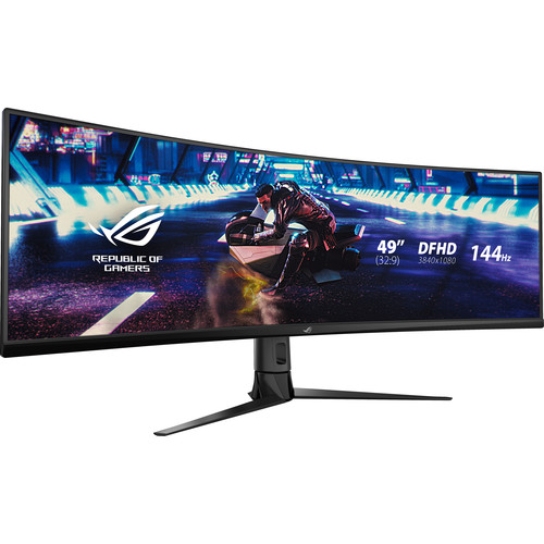 ASUS XG49VQ 49" MONITOR thumbnail 2