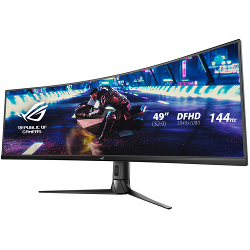 ASUS XG49VQ 49" MONITOR thumbnail 3