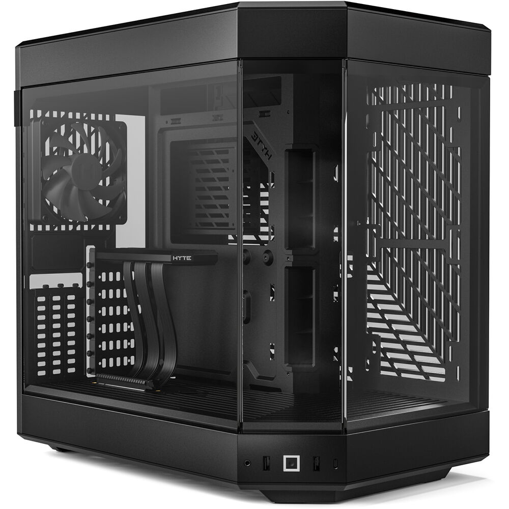 HYTE CS-HYTE-Y60-B Y60 CASE BLACK