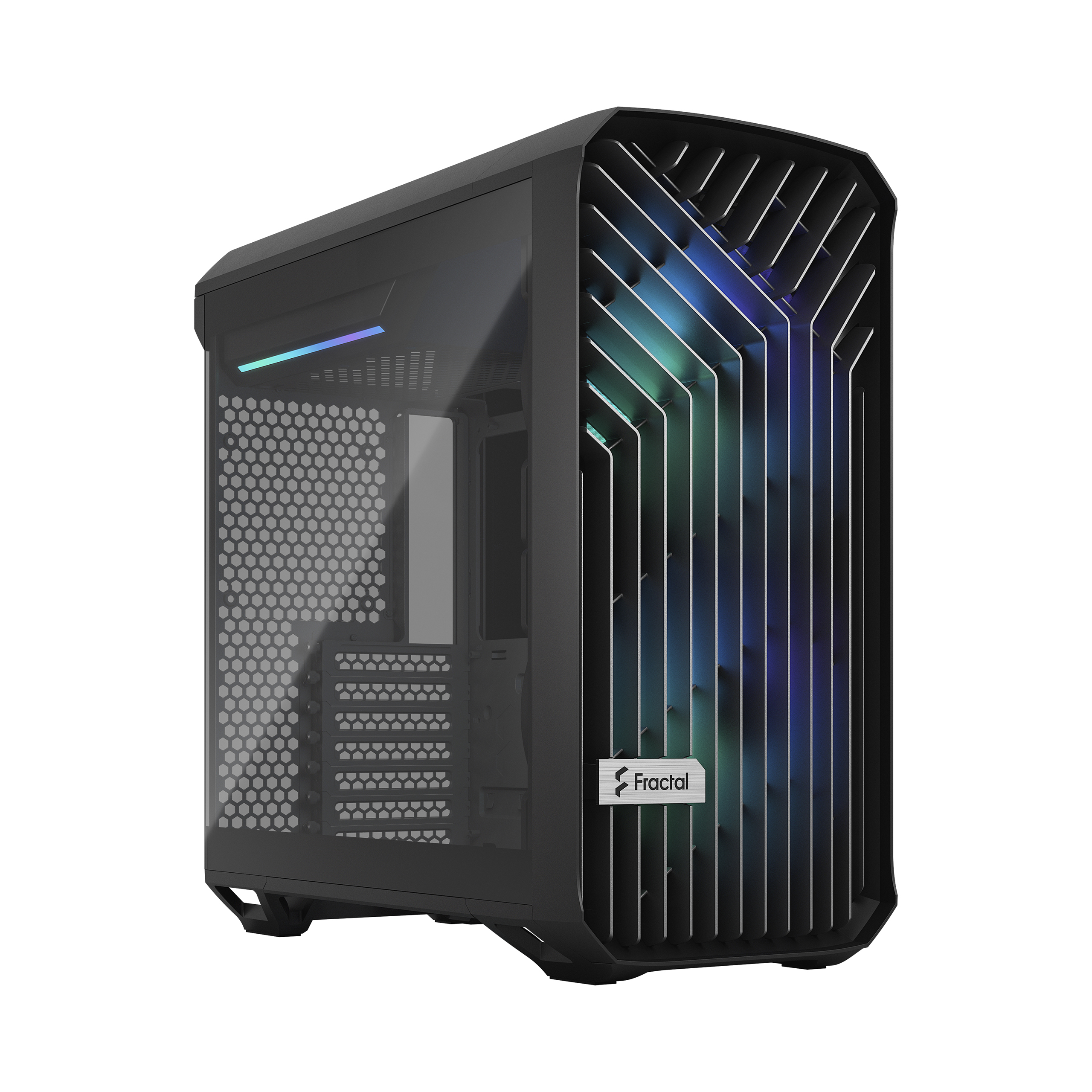 FRACTAL DESIGN TORRENT COMPACT RGB BLACK TG LIGHT