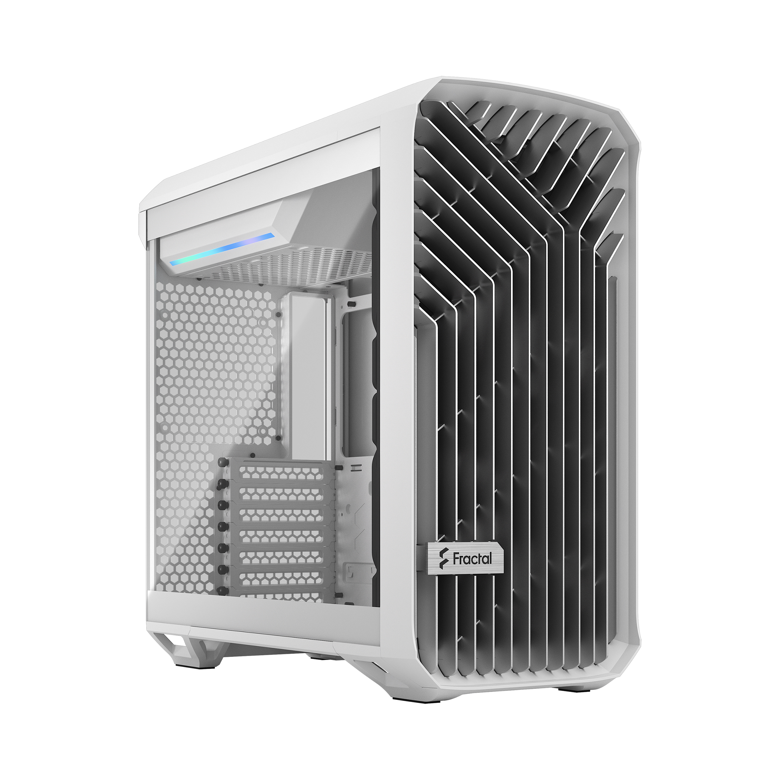 FRACTAL DESIGN TORRENT COMPACT WHITE TG CLEAR TINT