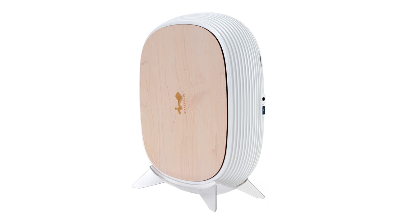 IN WIN B1PW MINI ITX CASE W/200W GOLD PURE WHITE