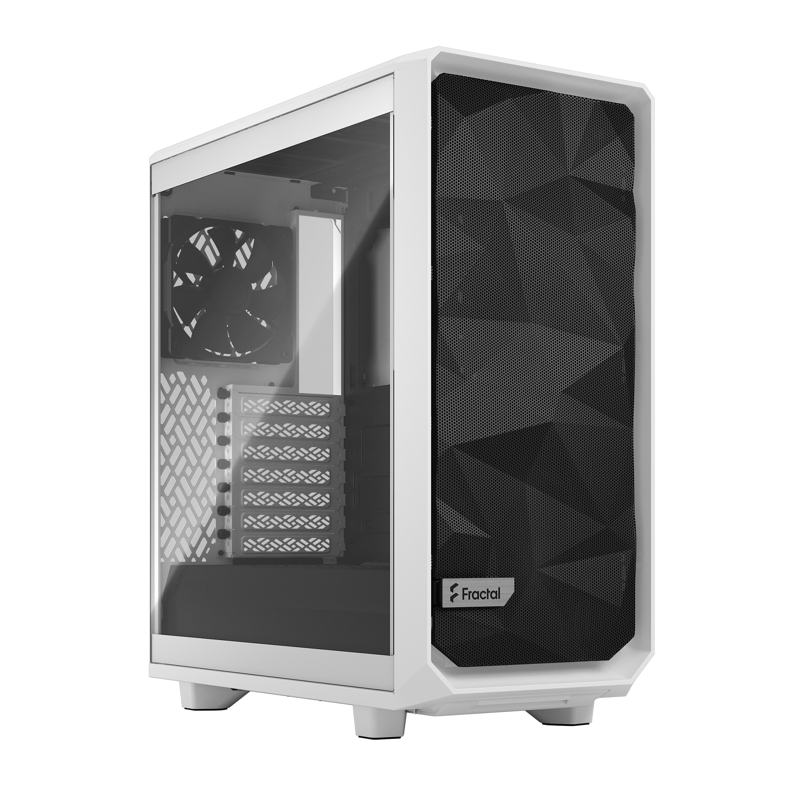 FRACTAL DESIGN MESHIFY 2 COMPACT WHITE CLAER TG