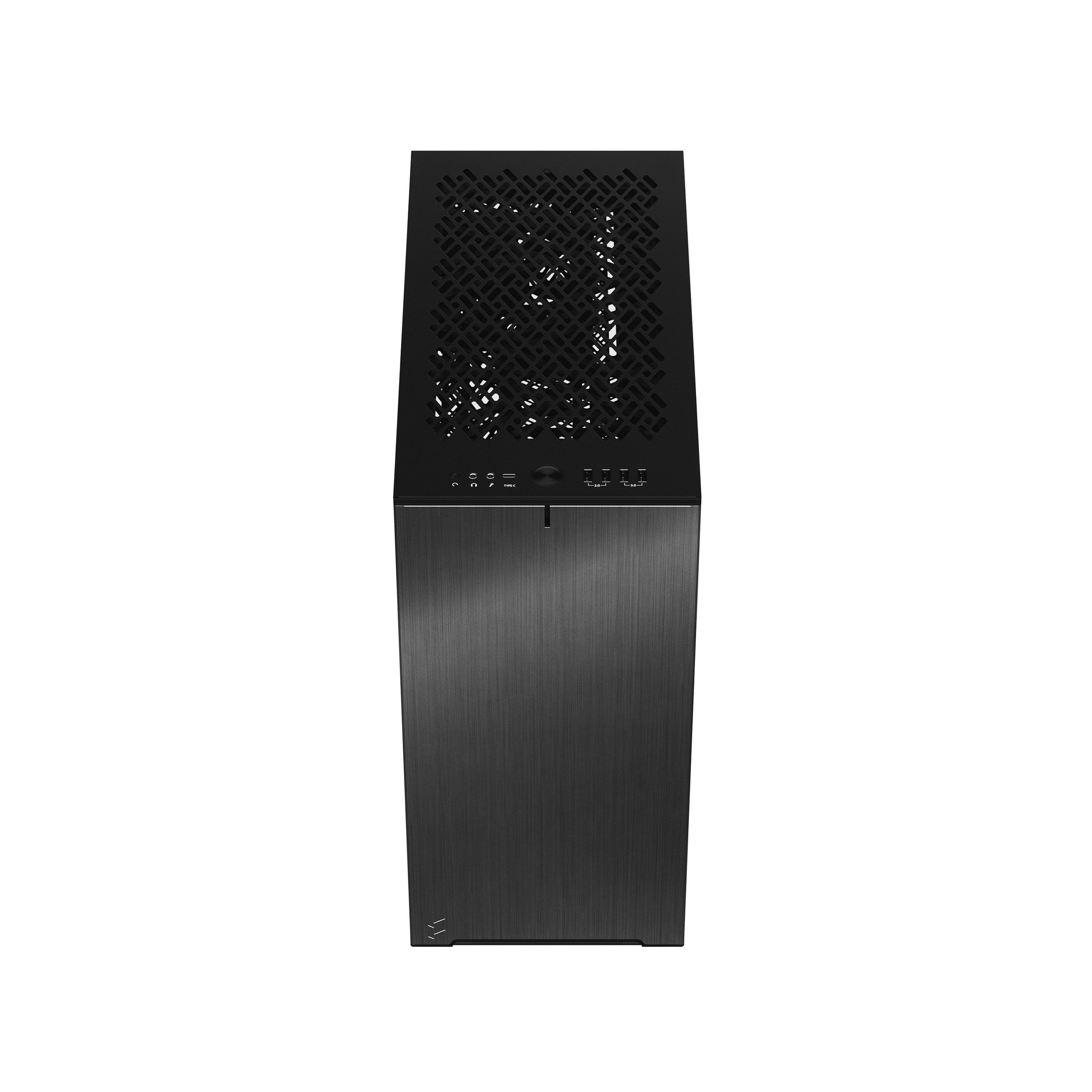FRACTAL DESIGN DEFINE 7 COMPACT BLACK SOLID (DEF7C-01) thumbnail 3