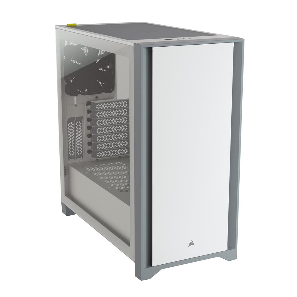 CORSAIR 4000D TEMPERED GLASS MID-TOWER WHITE
