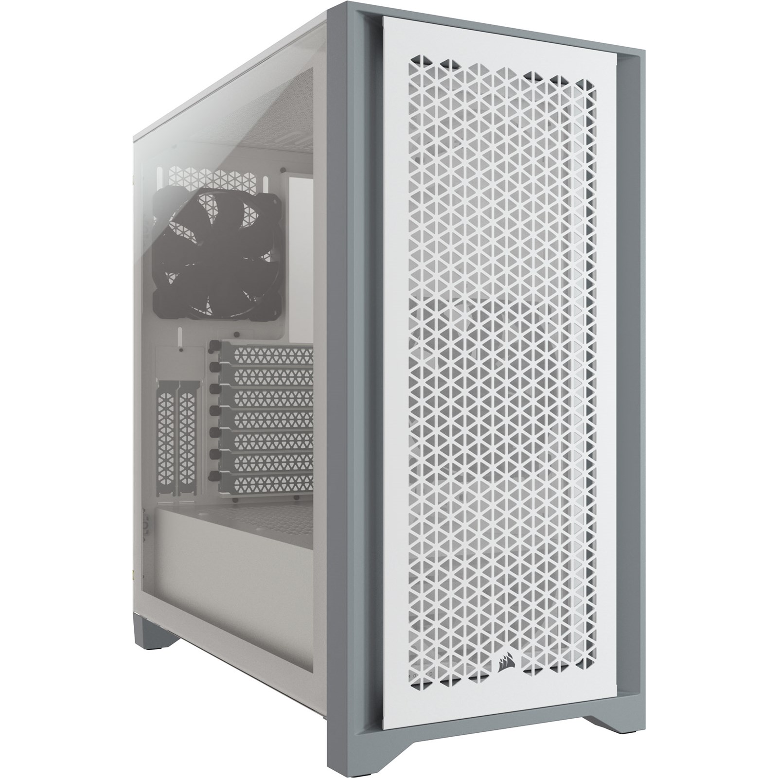 CORSAIR 4000D AIRFLOW TEMPERED GLASS MID-TOWER WHITE
