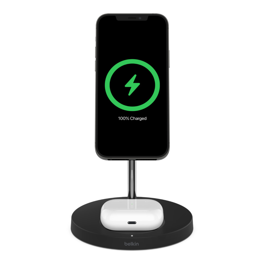 BELKIN MAGSAFE 2/1 STAND BLACK