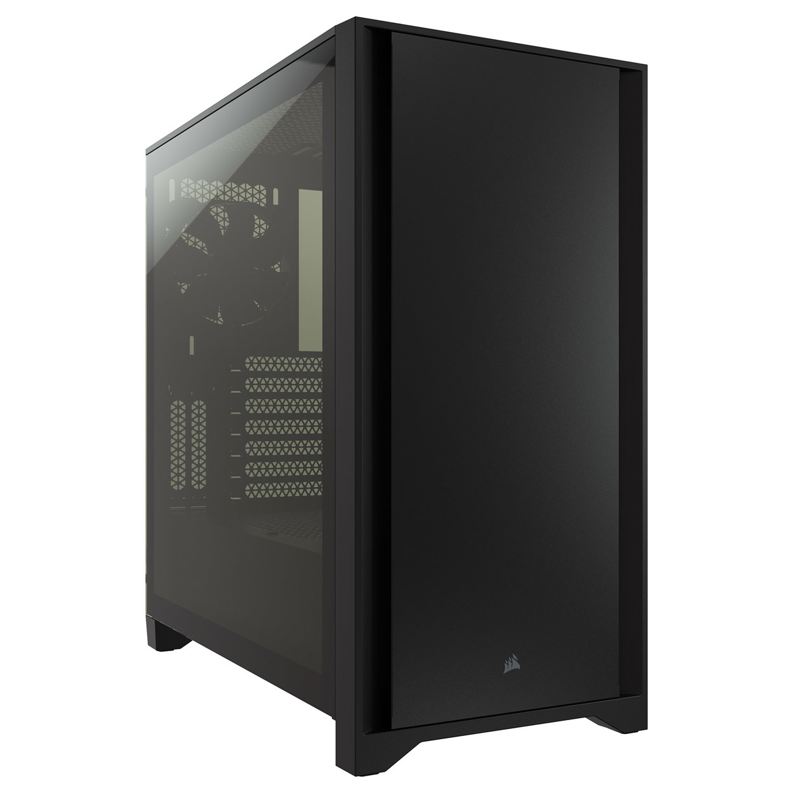 CORSAIR 4000D TEMPERED GLASS MID-TOWER BLACK