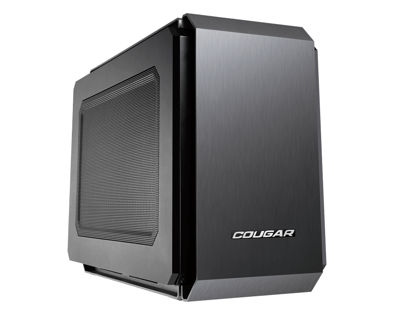 COUGAR QBX ULTRA-COMPACT PRO GAMING MINI-ITX CASE