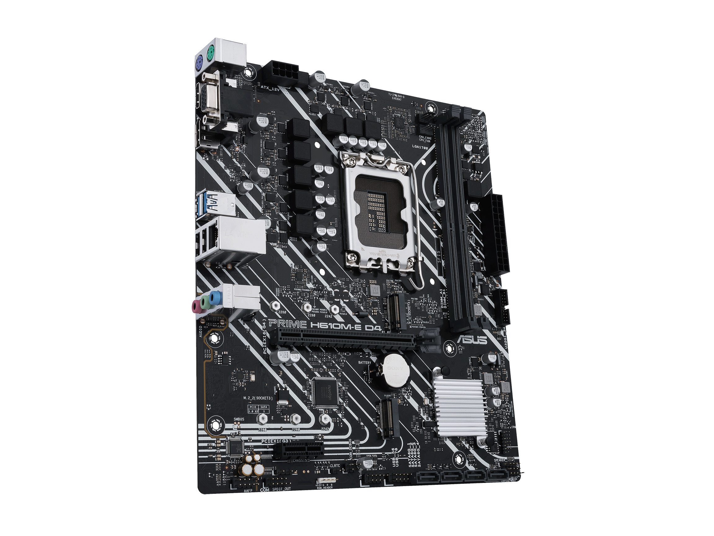 ASUS PRIME H610M-E D4