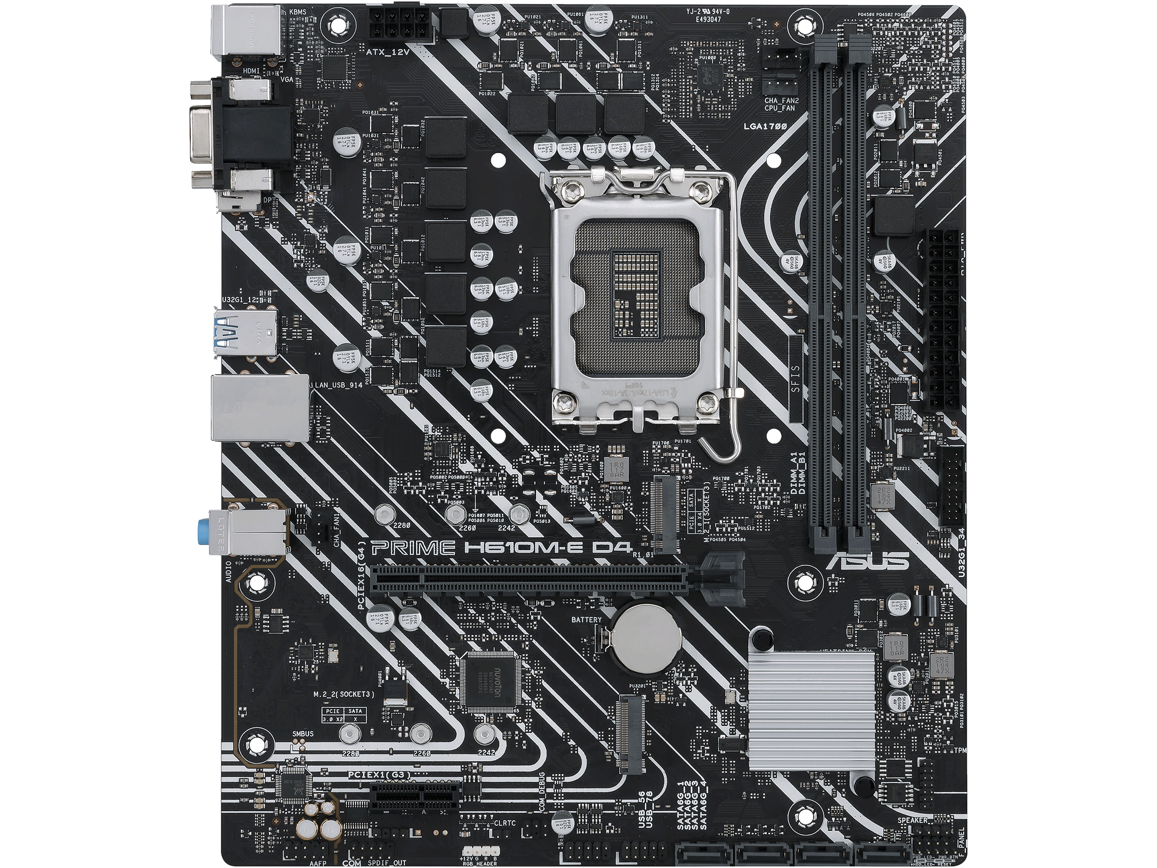 ASUS PRIME H610M-E D4 thumbnail 3