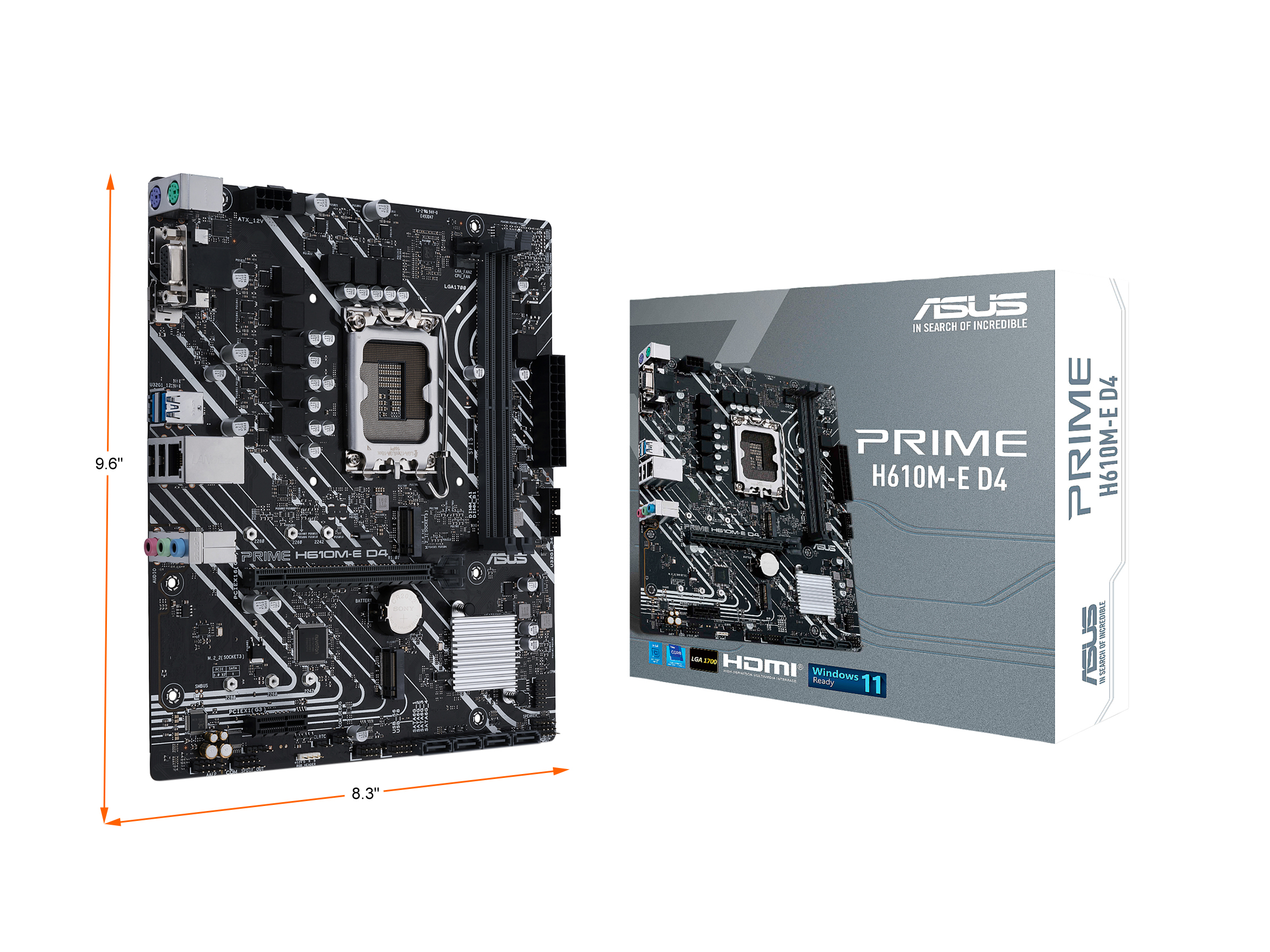 ASUS PRIME H610M-E D4 thumbnail 5