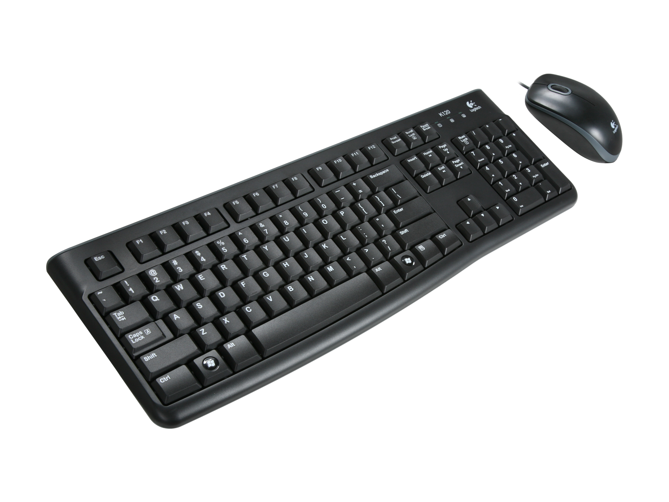 LOGITECH MK120 KEYBOARD & MOUSE