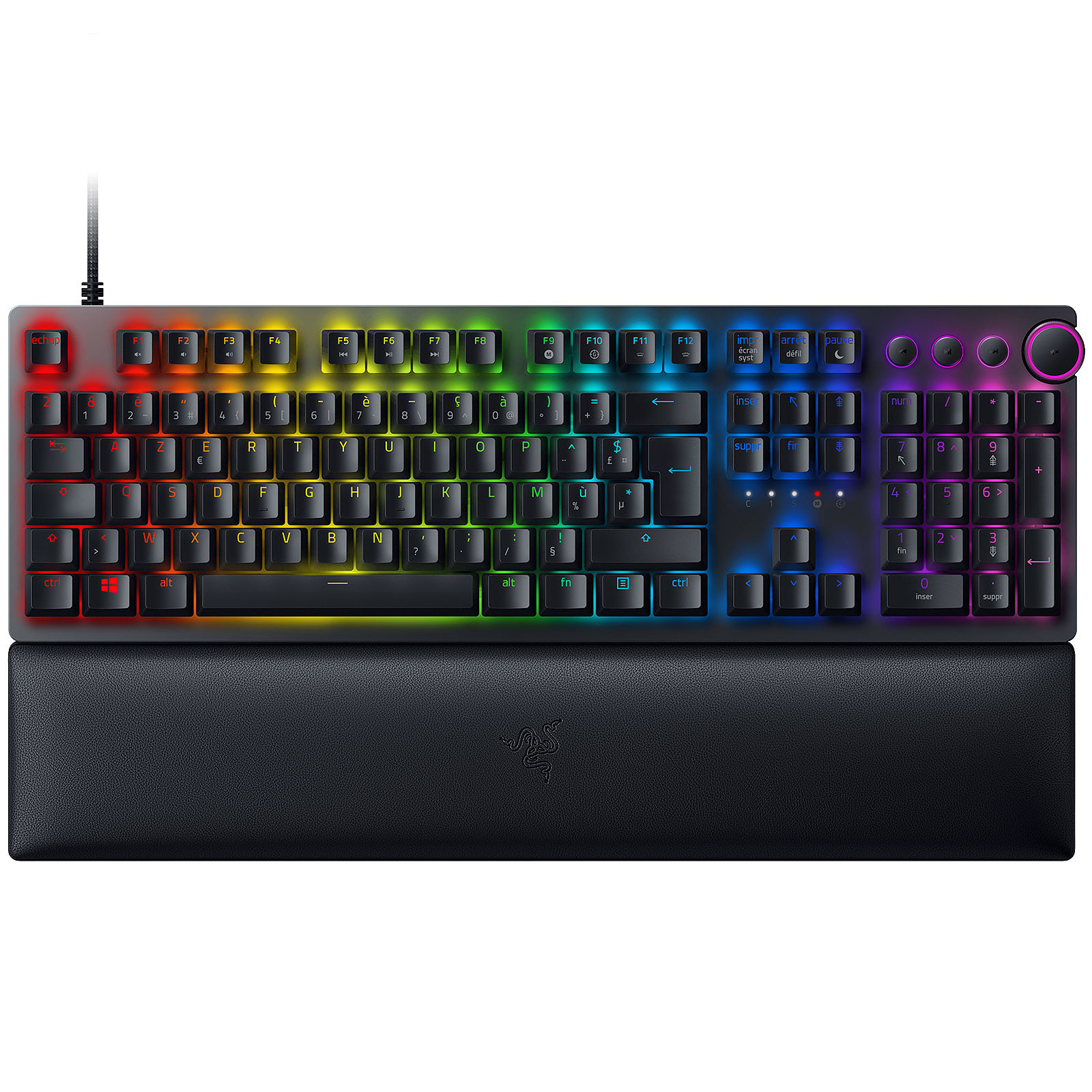 RAZER HUNTSMAN V2 OPTICAL CLICKY PURPLE