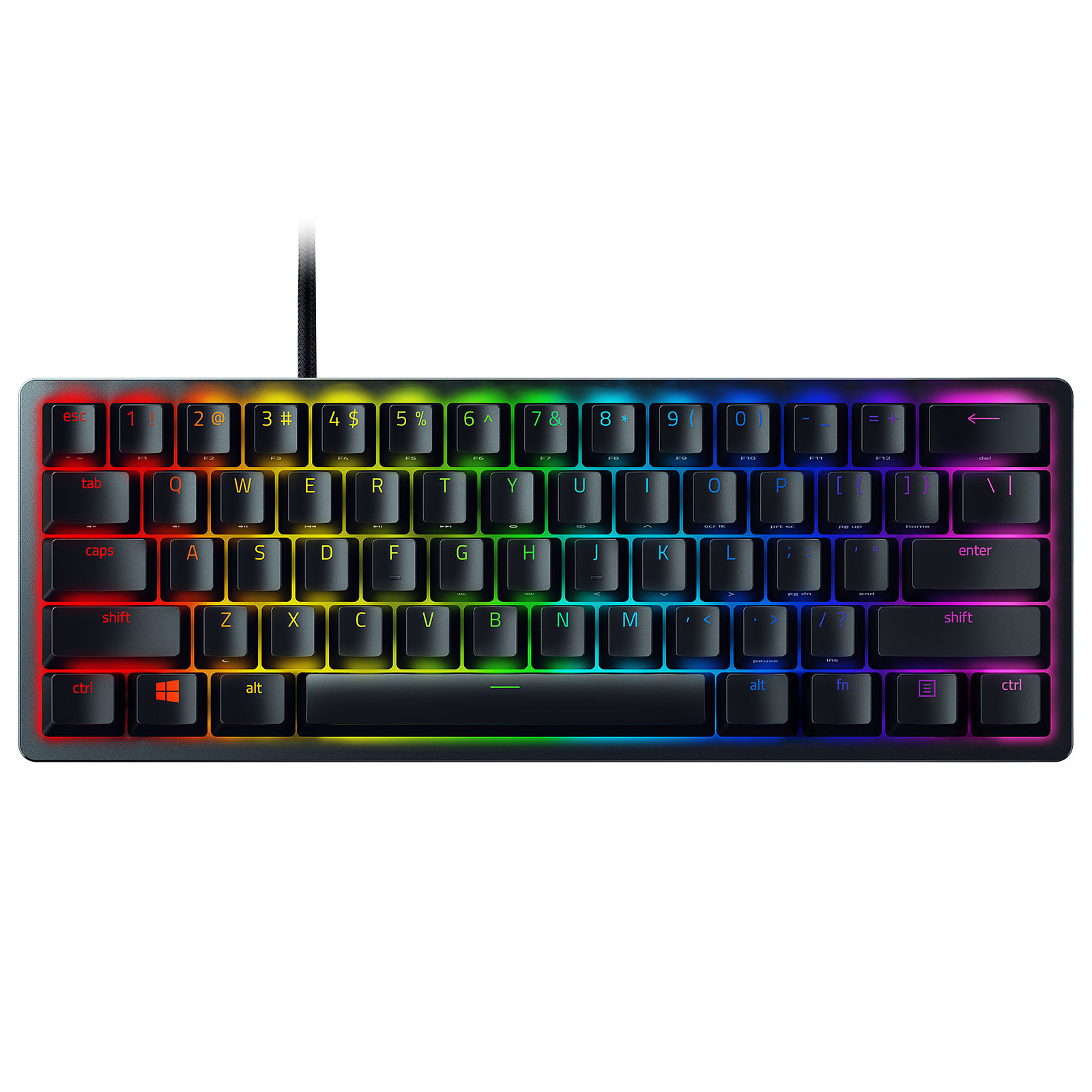 RAZER HUNTSMAN MINI OPTICAL GAMING KB CLICKY PU