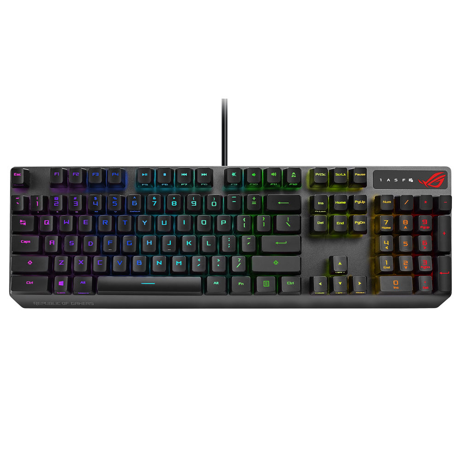 ASUS STRIX SCOPE RX RGB 紅軸