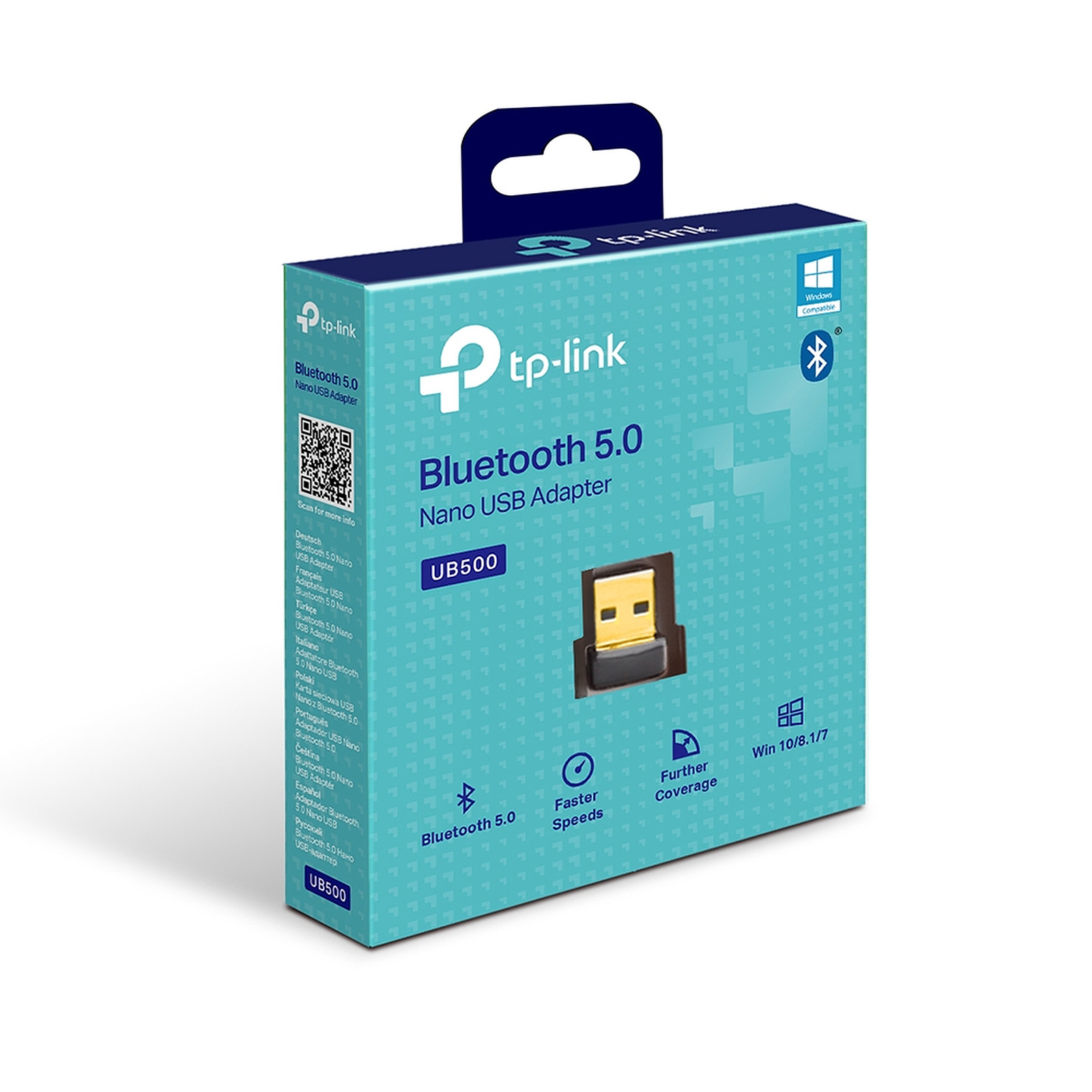 TP-LINK UB500 BLUETOOTH 5.0 USB ADAPTER