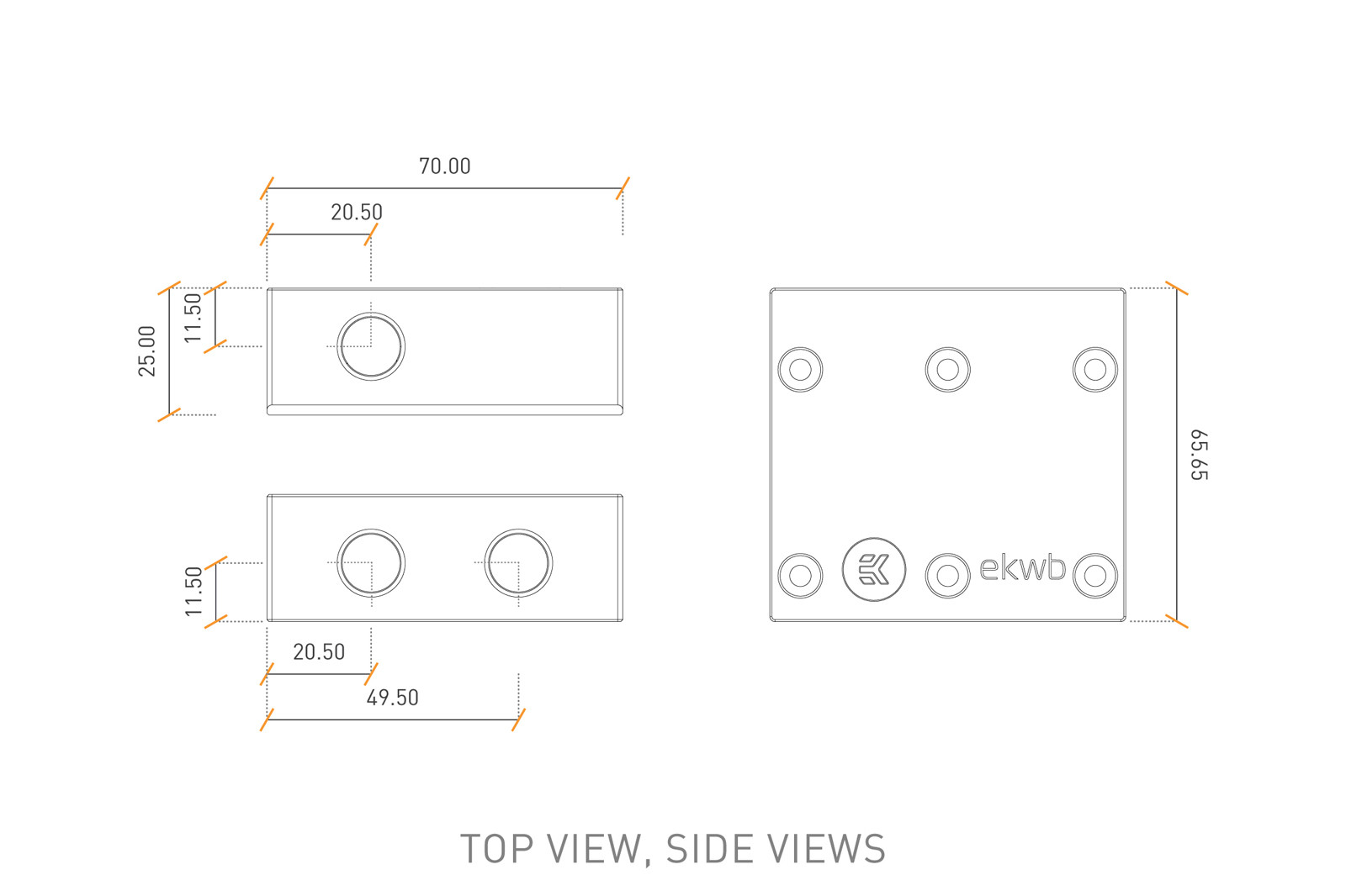 EK FC TERMINAL X2 S PLEXI