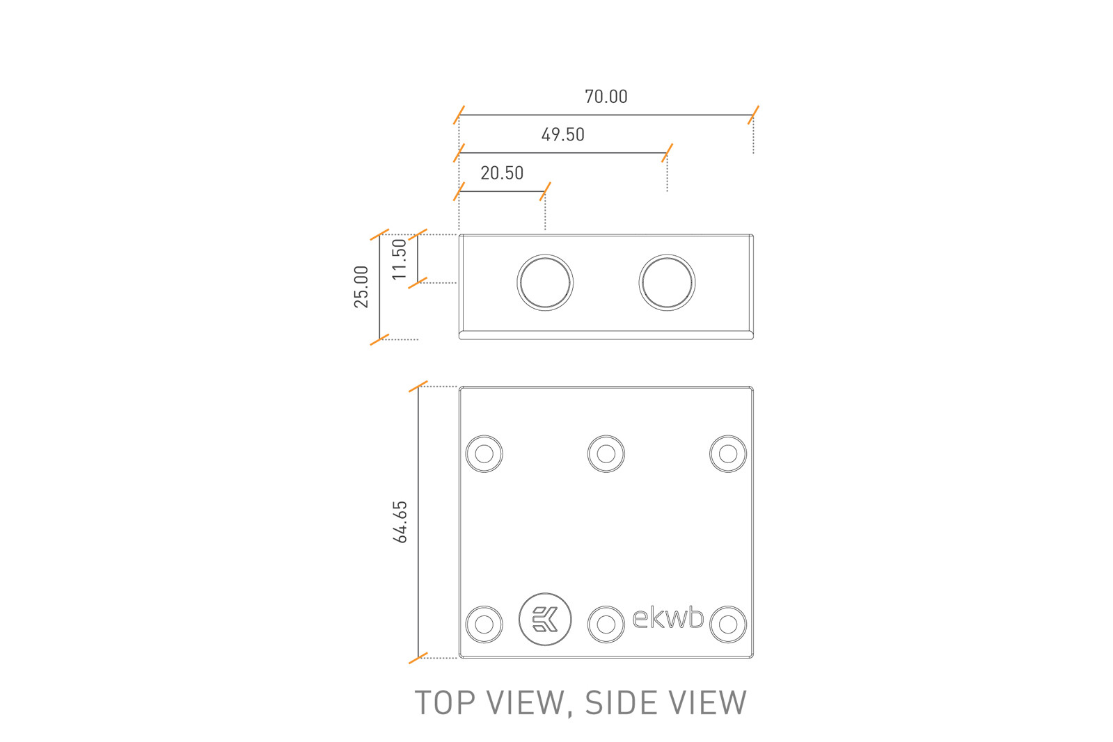 EK FC TERMINAL X2 PLEXI