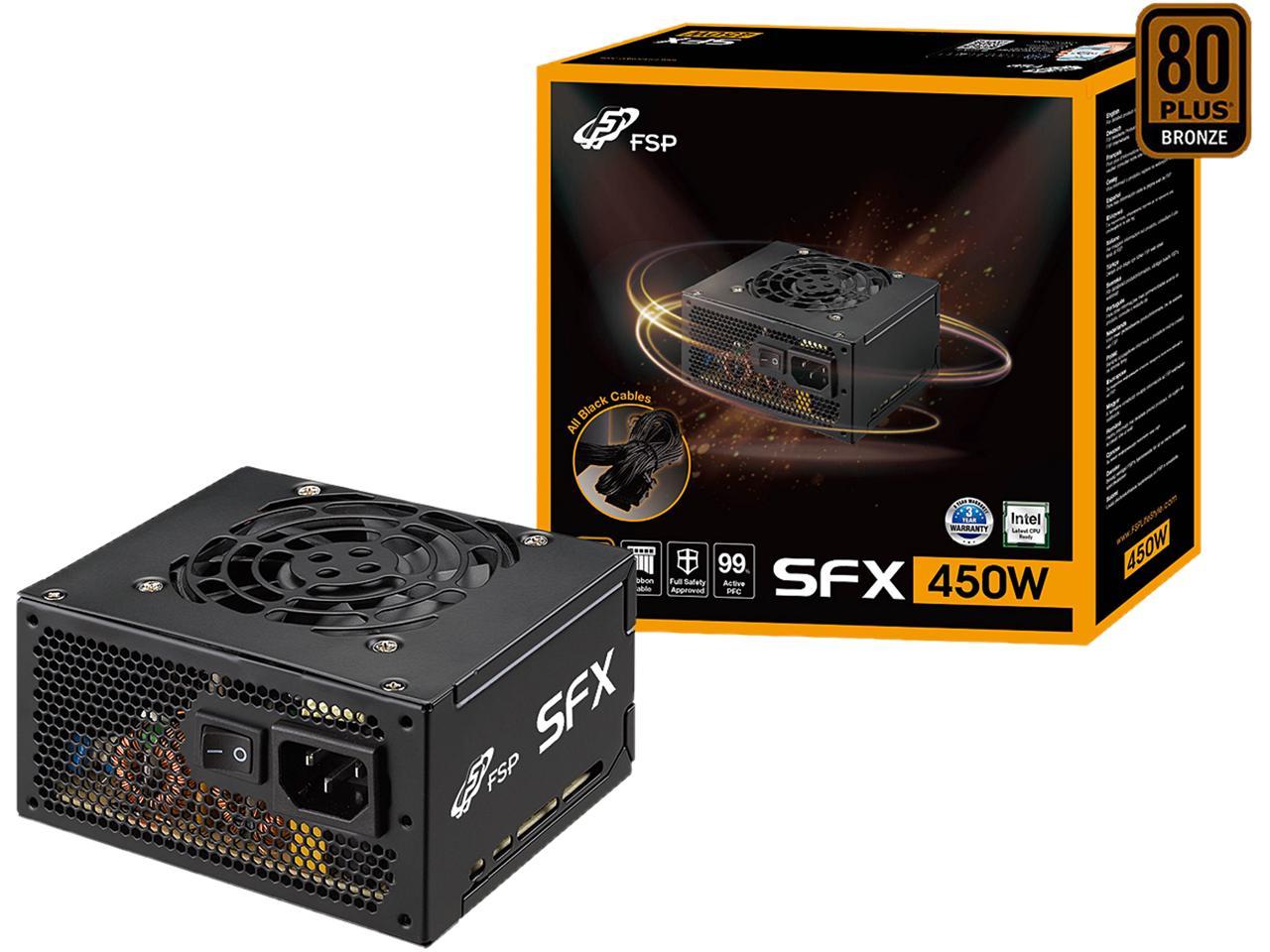 FSP 450-60GHS SFX Power Supply 80+Bronze