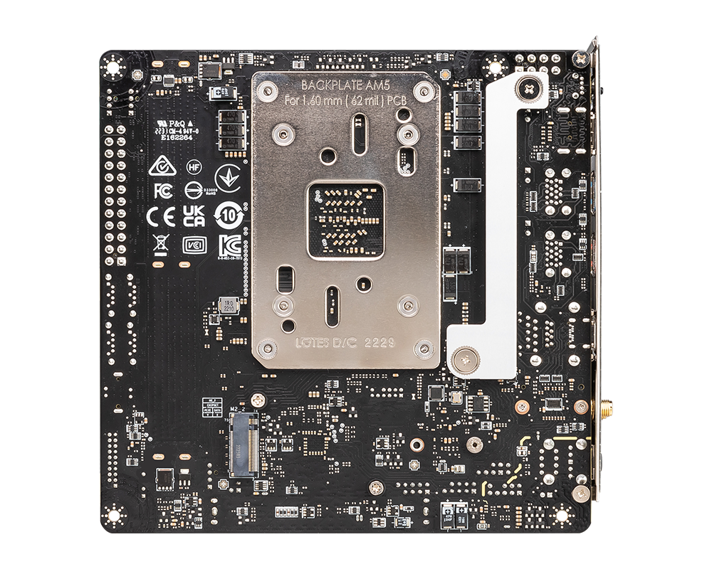 MSI MPG B650I EDGE WIFI