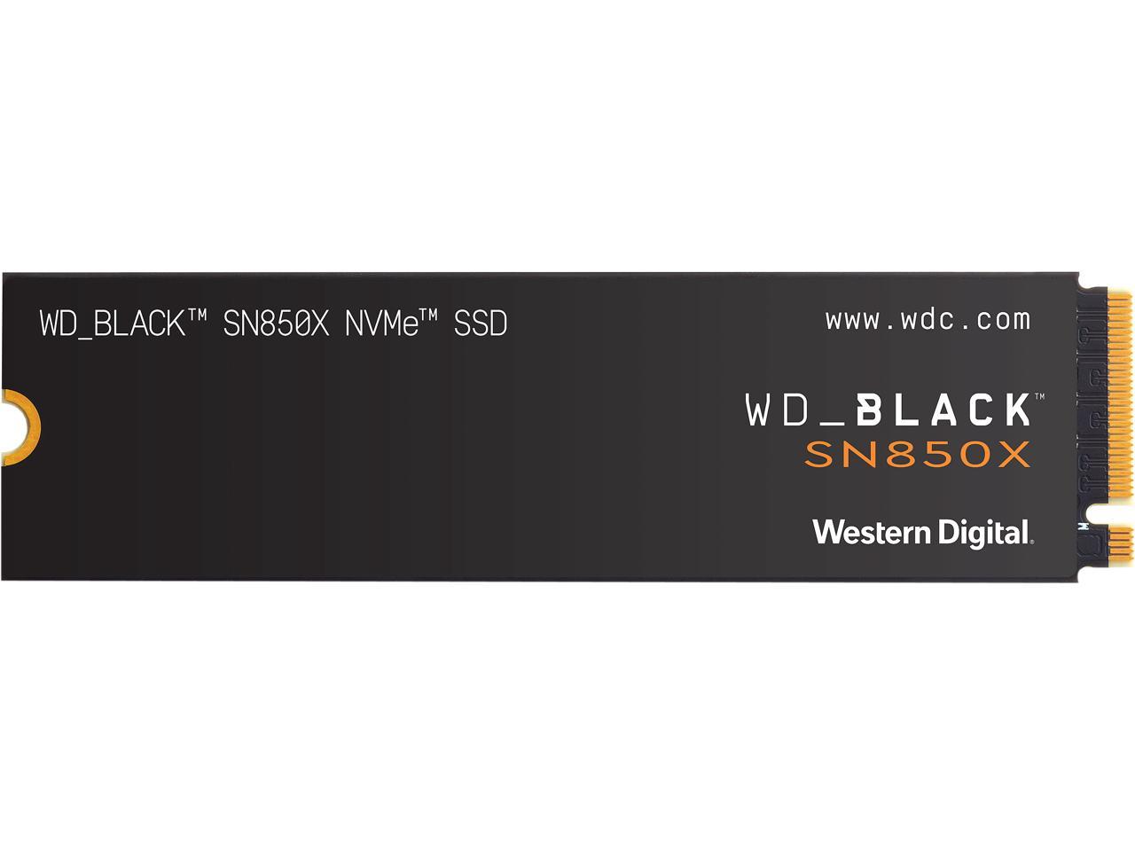 WESTERN DIGITAL BLACK SN850X NVME SSD M.2 2TB thumbnail 2