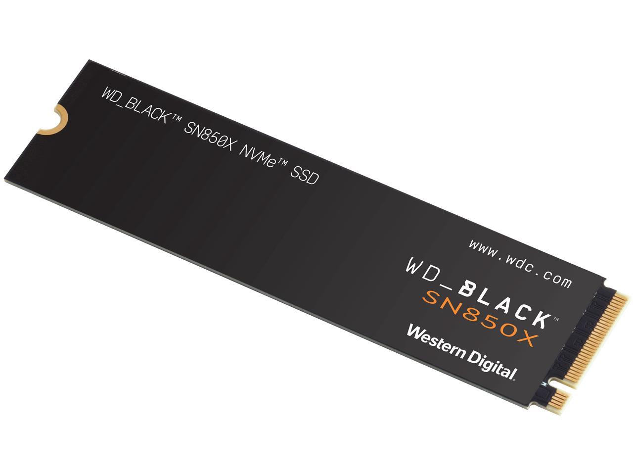 WESTERN DIGITAL BLACK SN850X NVME SSD M.2 2TB thumbnail 4