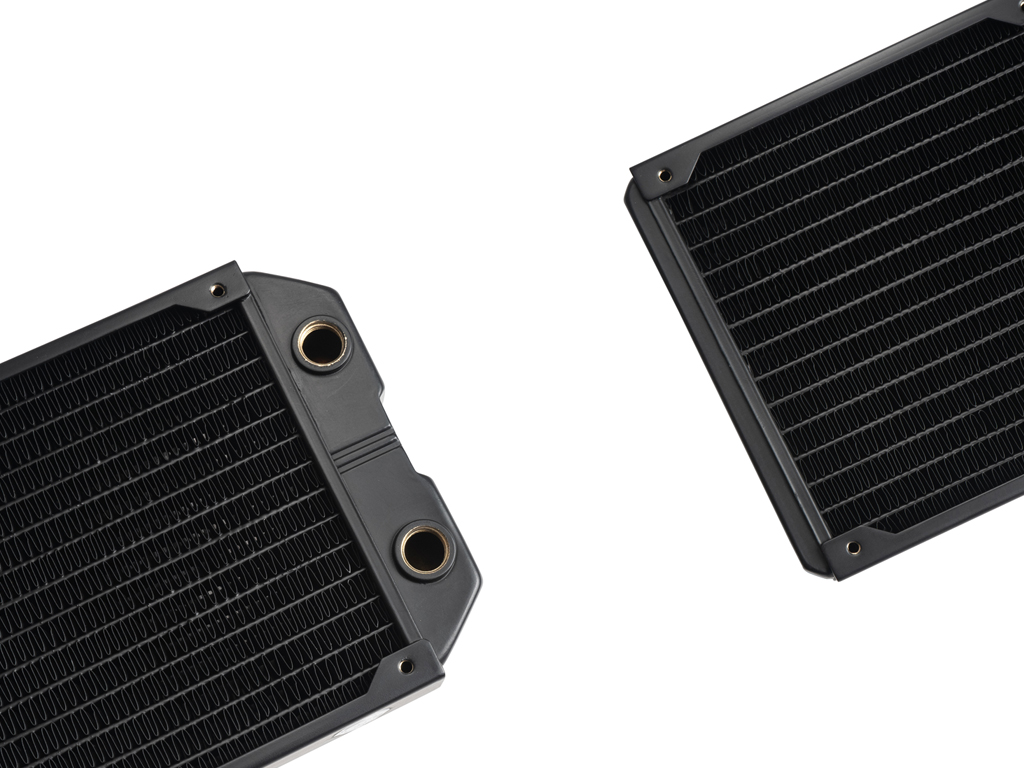 BITSPOWER LEVIATHAN II 360 RADIATOR W/SINGLE WAVE FINS 27MM