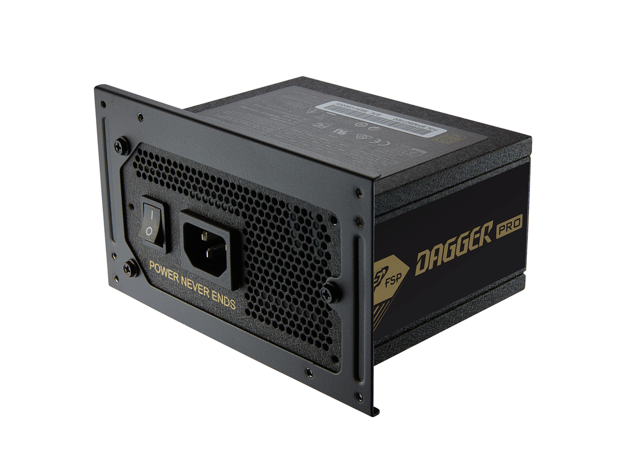 FSP DAGGER PRO 650W GOLD FULL MODULAR thumbnail 4
