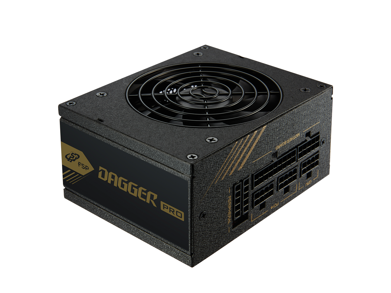 FSP DAGGER PRO 650W GOLD FULL MODULAR thumbnail 2