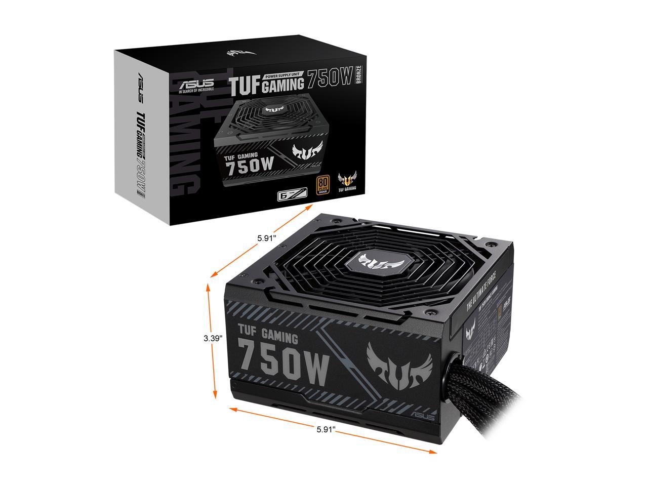 ASUS TUF-750B-GAMING PSU 80 PLUS BRONZE