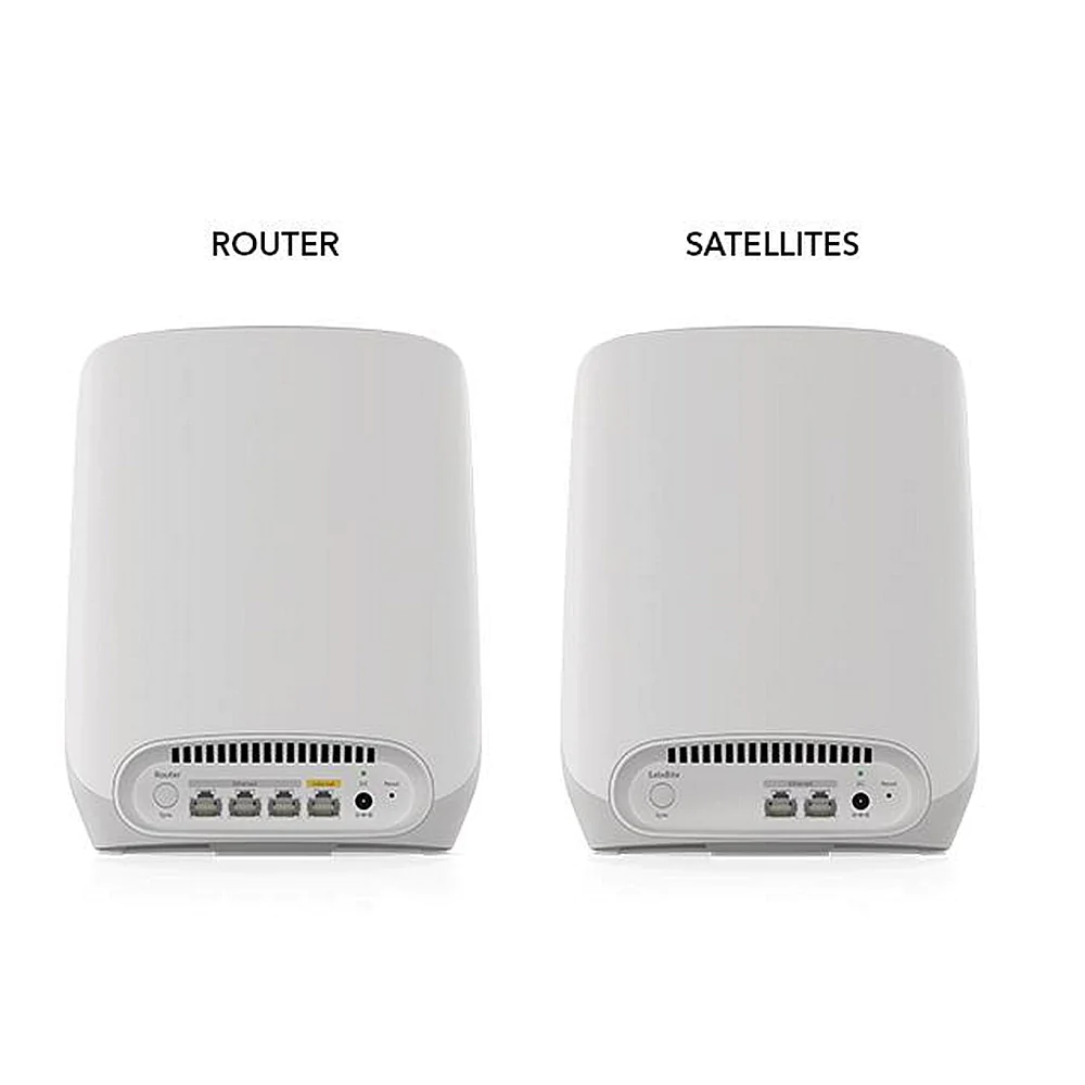 NETGEAR ORBI AX5400 TRI-BAND MESH WIFI6 (3-PACK)