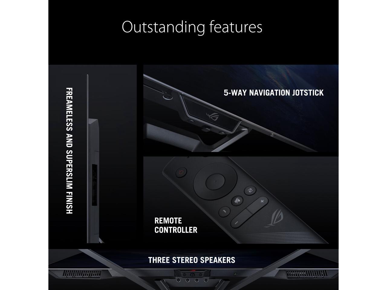 ASUS PG48UQ 48" OLED 4K Gaming  Monitor thumbnail 7