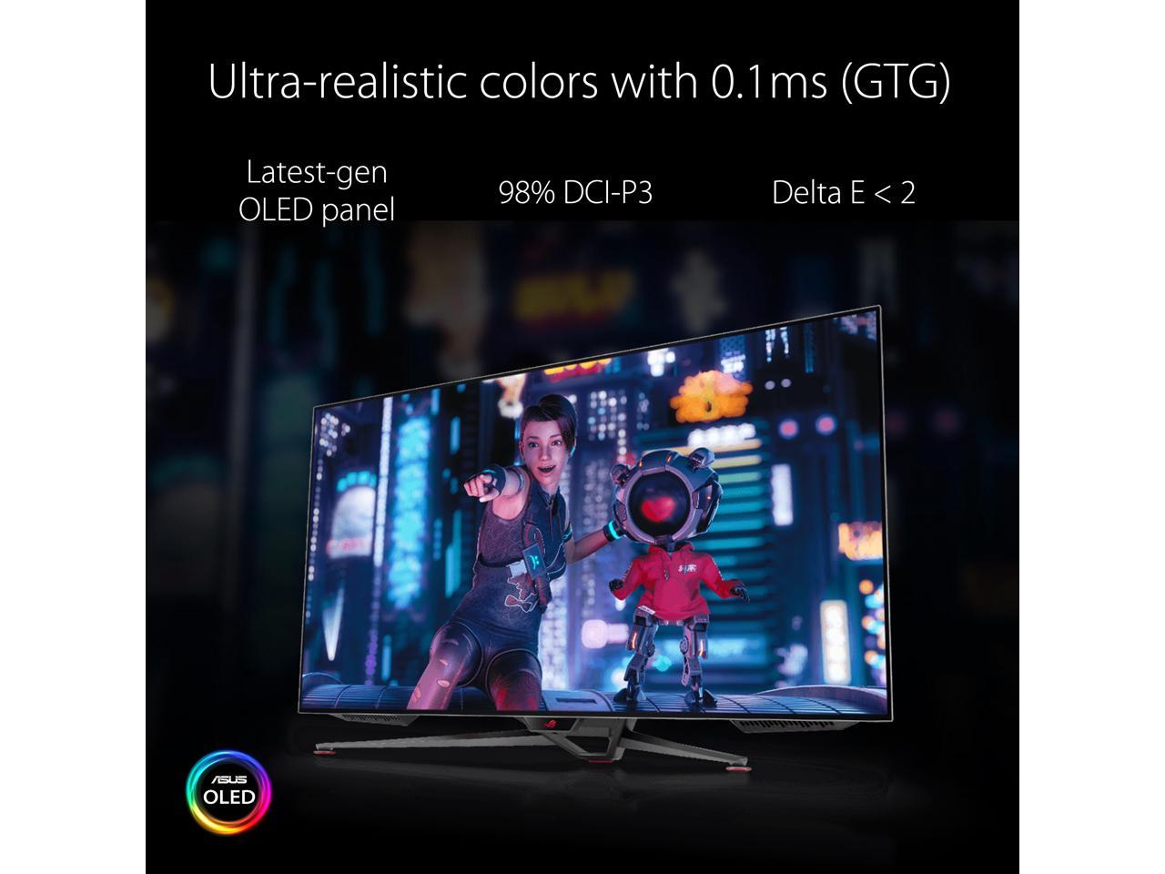 ASUS PG48UQ 48" OLED 4K Gaming  Monitor thumbnail 3
