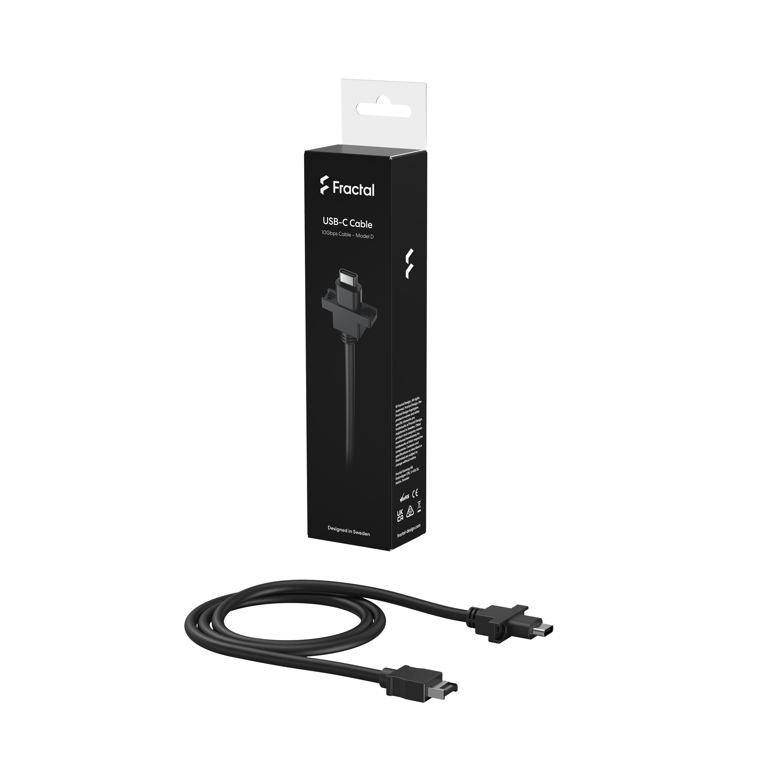 FRACTAL DESIGN USB-C 10GBPS CABLE-MODEL D