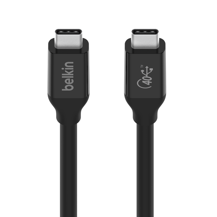 BELKIN USB4 USB-C TO USB-C CABLE 0.8M